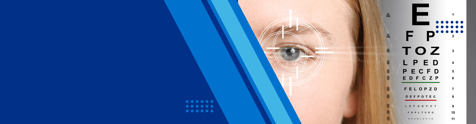 Don’t risk your eyesight: Get checked in 30 minutes
